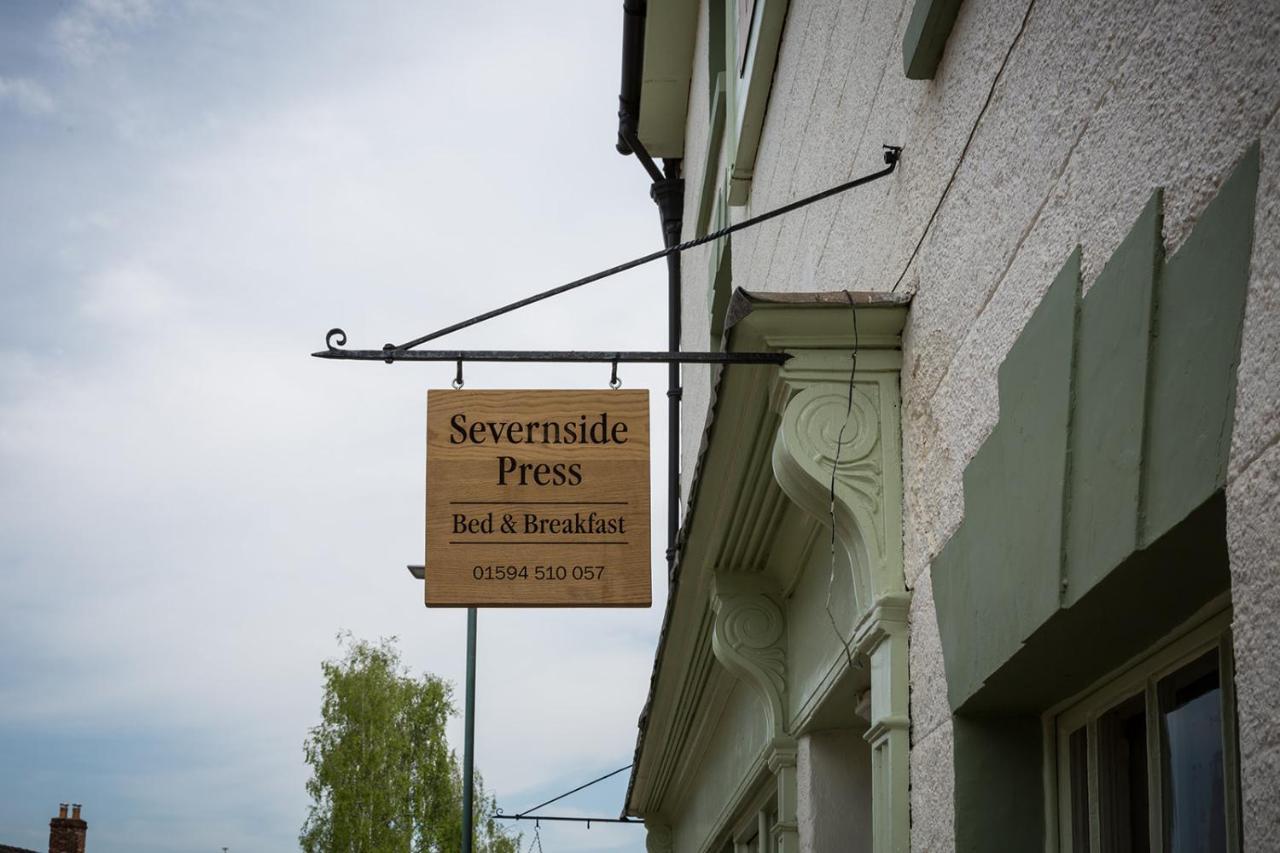 Severnside Press Bnb Ньюнам Экстерьер фото